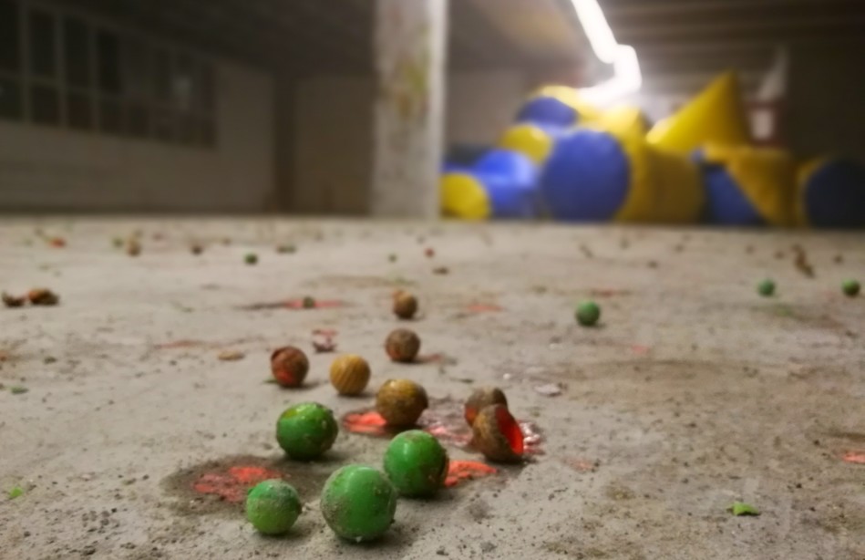 Animation paintball en plein Paris - Deskopolitan