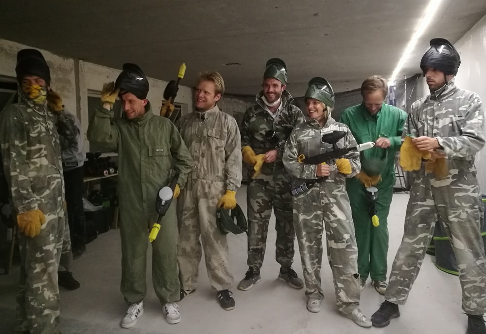 Animation paintball en plein Paris - Deskopolitan