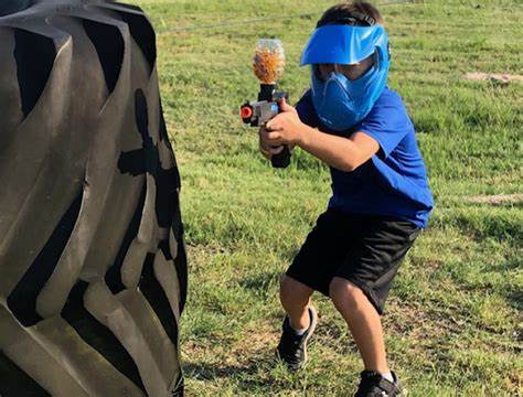 Le Gellyball : paintball ultra fun avec micro billes en gelatine pour tout public !