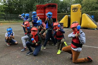 Le Gellyball : paintball ultra fun avec micro billes en gelatine pour tout public !