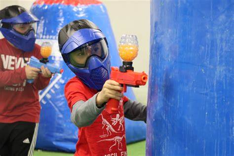 Le Gellyball : paintball ultra fun avec micro billes en gelatine pour tout public !